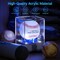 Baseball Display Case with Led Light, Light up Baseball Case for Display, Acrylic Baseball Holder Display Case, UV Protected Clear Baseball Stand Baseball Cube for Memorabilia Baseball Gifts Welcome to Seller Assistant Please log in to your account